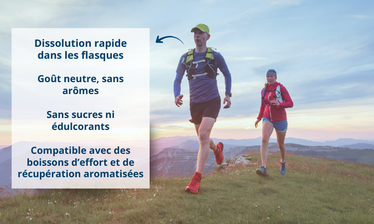 Une boisson d’hydratation conçue pour une utilisation facile et agréable au quotidien